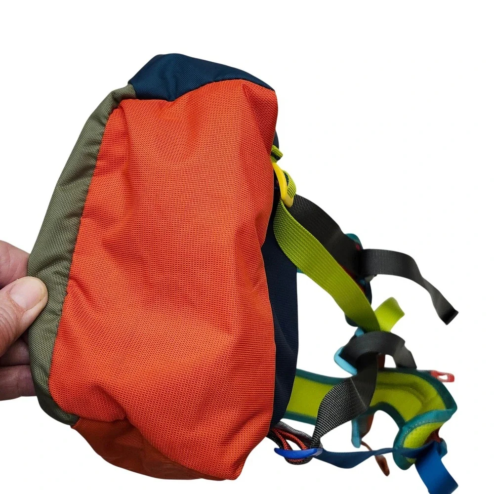 Cotopaxi Luzon 18L Del Dia Backpack Colorblock SSM Health Logo Hiking Daypack